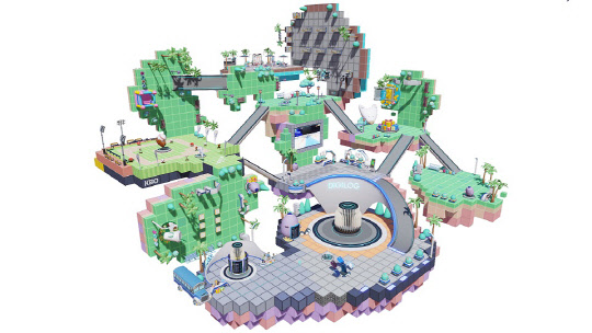 신한은행이 메타버스 플랫폼 베타 서비스를 출시했다고 14일 밝혔다. 신한은행 제공